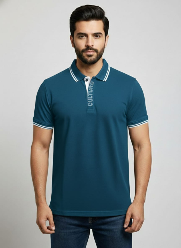 Culture Premium Polo T-Shirt