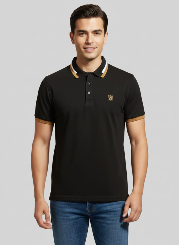 Modern Signature Polo T-Shirt