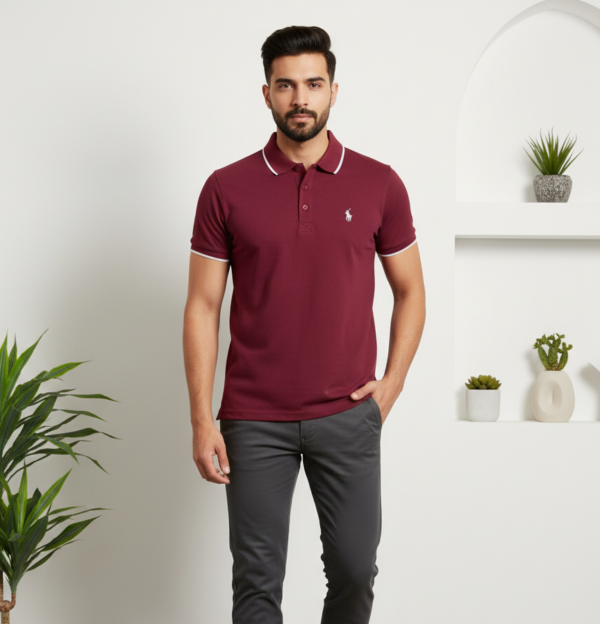 Men’s Premium Polo T-Shirt