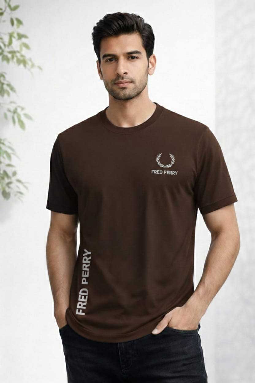 Fred Perry Modern Fit Crew Neck T-Shirt