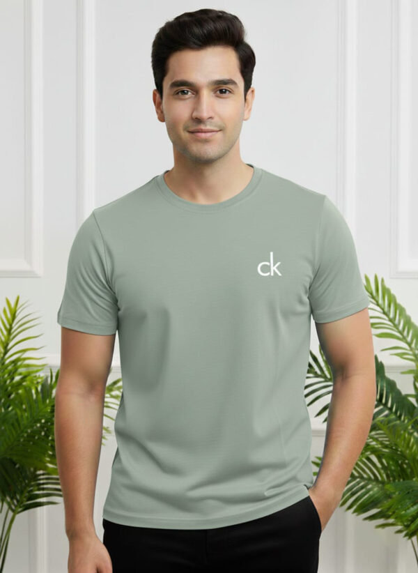 Calvin Klein Cotton Fabric T-Shirt