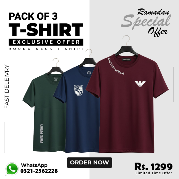 Pick any 3 designs – Mix & Match